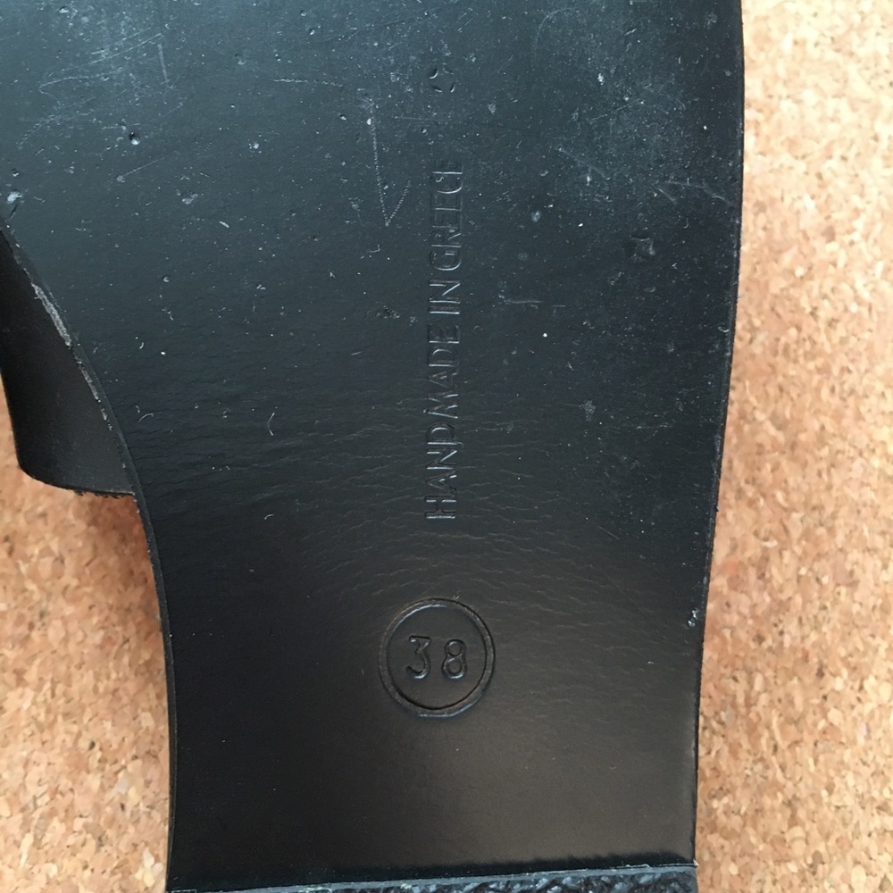 **SOLD** AGS Taygete Leather Slip-On 38 - Picture 5 of 8